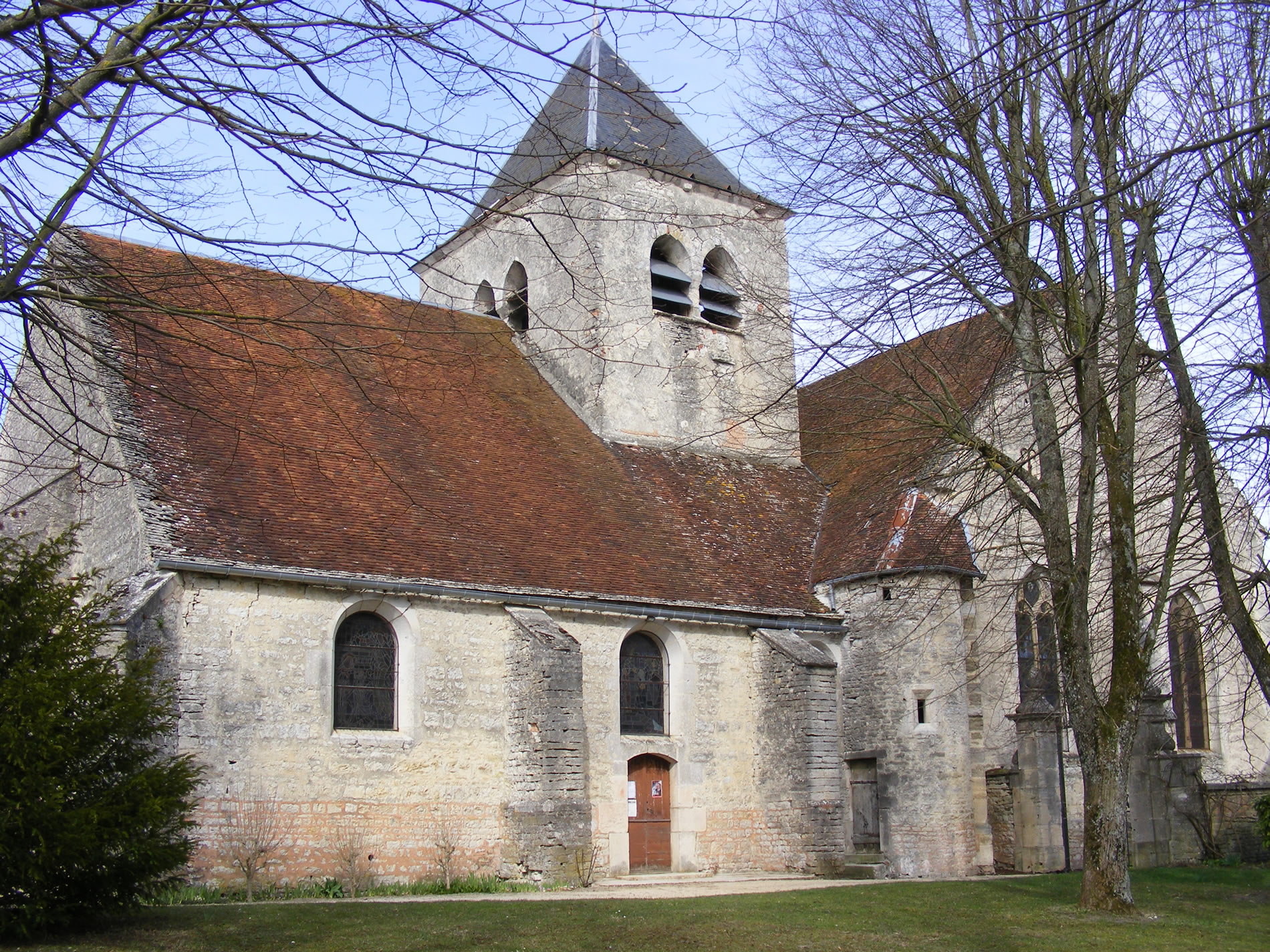 Eglise de Landreville Aube